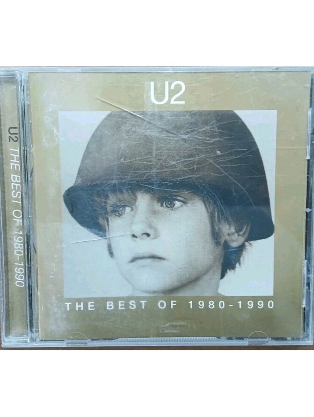 U2 - The Best of 1980-1990 - CD Good Condition